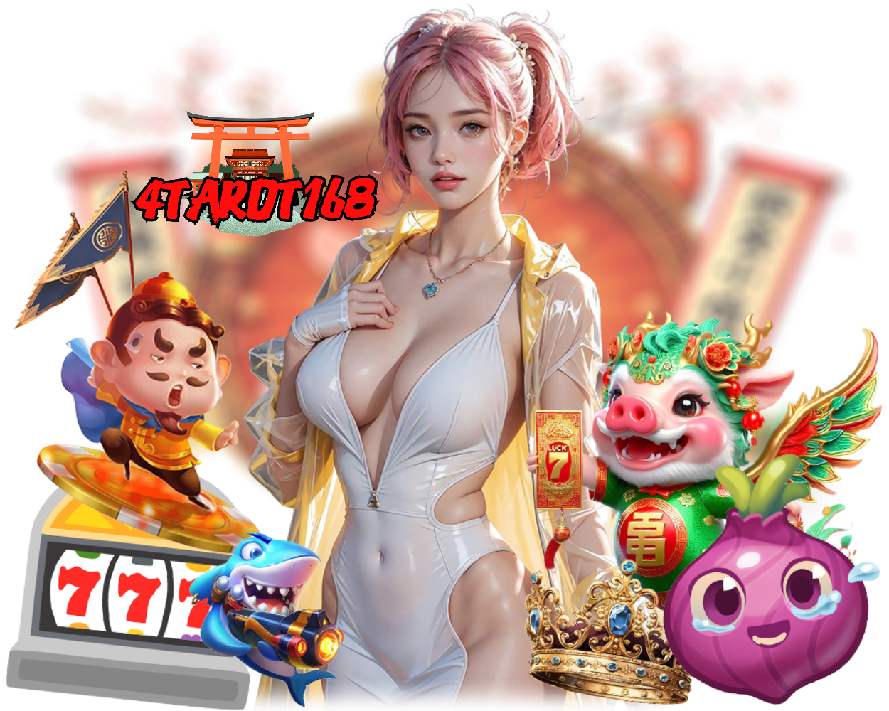 4TAROT168 สล็อต โบนัสสูง
