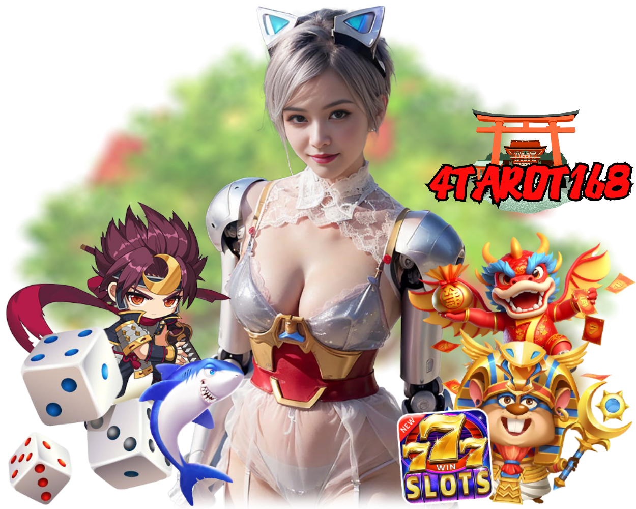4TAROT168 สล็อต